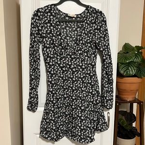 Long sleeve dress
